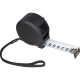 Picture of STEEL TAPE MEASURE with Plastic Housing 5M in Black 