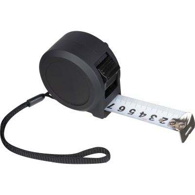 Picture of STEEL TAPE MEASURE with Plastic Housing 5M in Black 