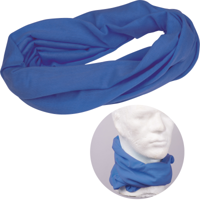 Picture of BANDANA LOOP SCARF in Blue 