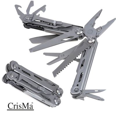 Picture of CRISMA 15-PIECE MULTI TOOL in Silvergrey 