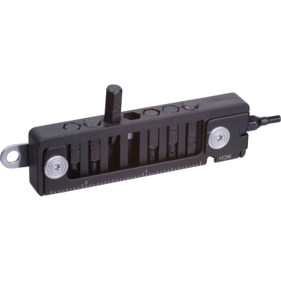 Picture of 8-PIECE STAINLESS STEEL METAL MULTI TOOL ADRIANA in Black