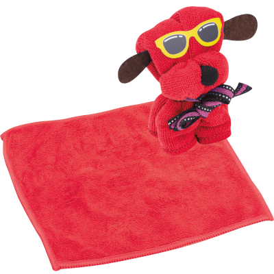 Picture of CARTOON TOWEL FLAVIO in Red