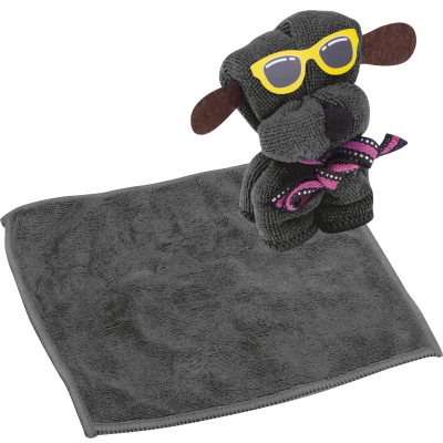 Picture of CARTOON TOWEL FLAVIO in Anthracite Grey