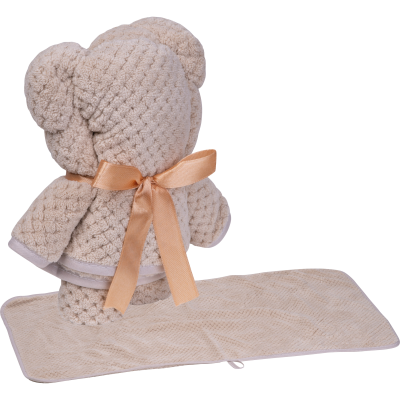 Picture of MICROFIBRE TOWEL FREDERIKE in Beige