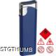 Picture of ELECTRONIC PLASTIC LIGHTER in Blue