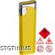 Picture of ELECTRONIC PLASTIC LIGHTER in Yellow