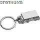 Picture of METAL KEYRING HGV in Silvergrey 