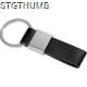Picture of PU STRAP KEYRING in Black