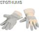 Picture of WORKING GLOVES in Beige
