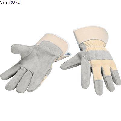 Picture of WORKING GLOVES in Beige.