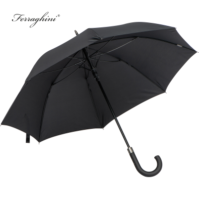 Picture of FERRAGHINI UMBRELLA in Black 