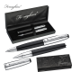 Picture of FERRAGHINI WRITING SET with a Ball Pen & a Rollerball Pen in Black 