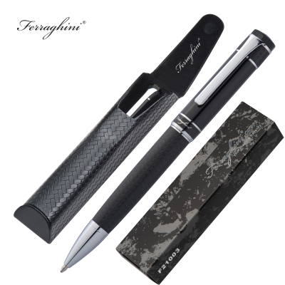 Picture of FERRAGHINI BALL PEN in Black