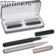 Picture of FERRAGHINI WRITING SET with Rollerball Pen & Fountain Pen in Multicolored