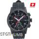 Picture of FERRAGHINI CENTURIO WATCH in Black