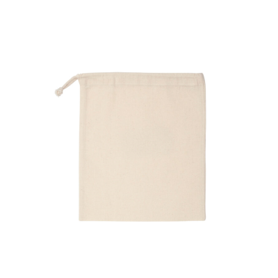 Picture of BRAMBLE COTTON DRAWSTRING POUCH.