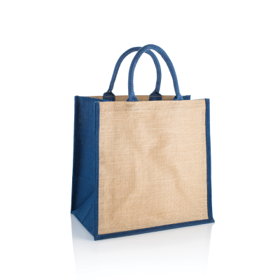 Picture of BRECON JUTE REUSABLE ECO BAG with Wipe Clean Interior
