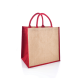 Picture of BRECON JUTE REUSABLE ECO BAG with Wipe Clean Interior