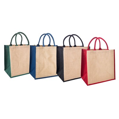 Picture of BRECON JUTE SHOPPING ECO BAG.