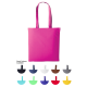Picture of INVINCIBLE COLOUR 5OZ COTTON TOTE SHOPPER TOTE BAG