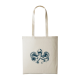 Picture of INVINCIBLE 5OZ NATURAL REUSABLE COTTON SHOPPER TOTE BAG