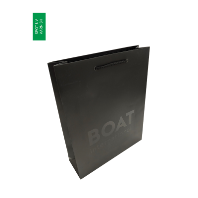 Picture of ENTERPRISE LUXURY PAPER CARRIER BAG with Matt Finish & Short Rope Handles.