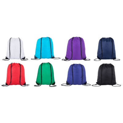 Picture of DUNDEE 210D POLYESTER DRAWSTRING BAG