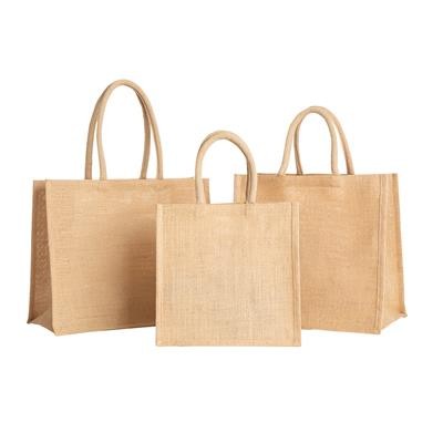 Picture of ECO FRIENDLY AND SUSTAINABLEJUTE BAG.