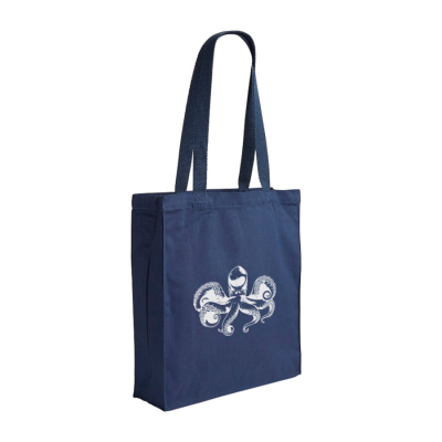 Picture of ILLUSTRIOUS 10OZ CANVAS BAG in Blue