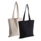 Picture of INVINCIBLE 5OZ RECYCLED NATURAL REUSABLE RECYCLED COTTON SHOPPER TOTE BAG