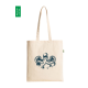 Picture of INTREPID RECYCLED PREMIUM 8OZ CANVAS SHOPPER TOTE BAG with Shoulder Handles Bag Size 380X420mm