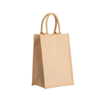 Picture of MARYPORT JUTE BAG with Short Soft Loop Handles