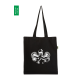 Picture of INTREPID 8OZ RECYCLED CANVAS BAG in Black 