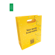 Picture of SCORPION LUXURY PAPER CARRIER BAG with Gloss Finish & Die Cut Handles