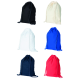 Picture of TRIDENT COTTON DRAWSTRING DUFFLE BAG GYMSAC