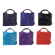 Picture of TRIUMPH SCRUNCHIE POLYESTER FOLDING SHOPPER TOTE BAG with Pouch