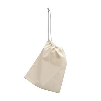 BRAMBLE COTTON DRAWSTRING POUCH.