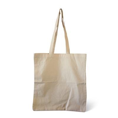 CENTAUR COTTON SHOPPER TOTE BAG in Natural