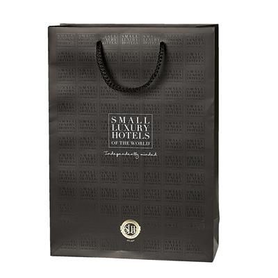 Picture of CLERMONT LAMINATED LUXURY HAND MADE PAPER CARRIER BAG.