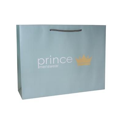 Picture of ENTERPRISE LUXURY PAPER CARRIER BAG with Matt Finish & Short Rope Handles