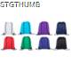 Picture of DUNDEE 210D POLYESTER DRAWSTRING BAG