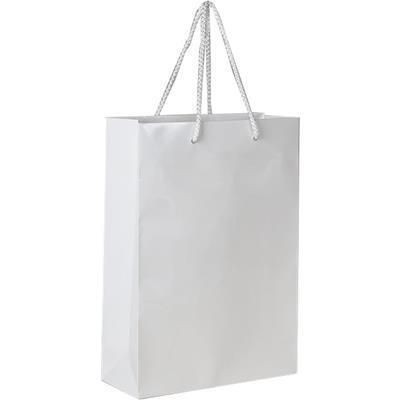 Picture of JUBILEE GLOSS LAMINATED PAPER CARRIER BAG with Rope Handles.