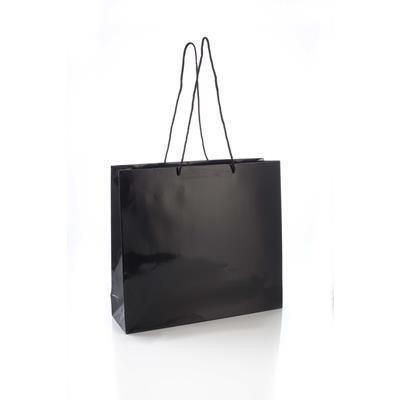 Picture of MAYFLOWER GLOSS LAMINATED PAPER CARRIER BAG with Rope Handles