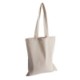 Picture of GOTS ORGANIC INVINCIBLE LONG HANDLE NATURAL COTTON SHOPPER TOTE BAG in Natural Colour
