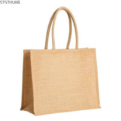 Picture of RANGER BIODEGRADABLE SUSTAINABLE JUTE BAG.