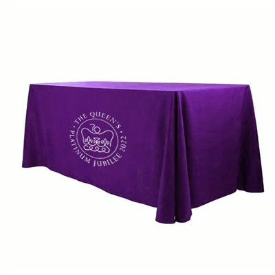 Picture of CUSTOM PRINTED TABLE CLOTH COVER