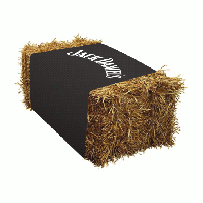 Hackman Promotional Solutions Hay Bale Cover With Custom Print