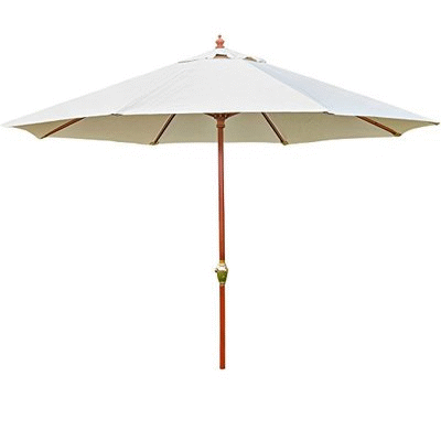 Picture of WOOD FRAME PARASOL