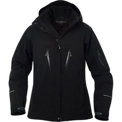 Picture of PADDED SOFTSHELL JACKET with Detachable Hood & Snow Lock