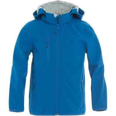 Picture of Classic Softshell Jacket Junior Our 3 layer hooded softshell jacket with recycled polyester